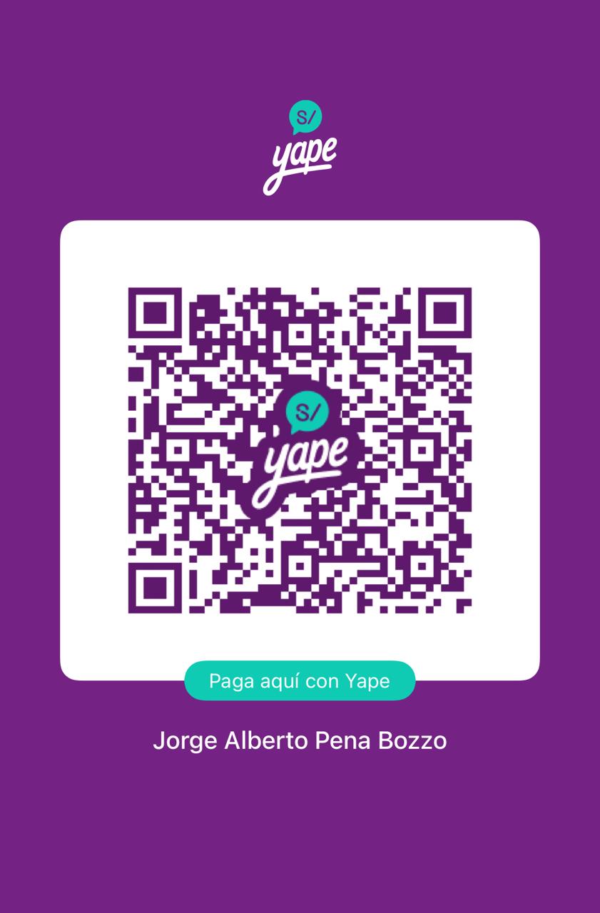 Código QR Yape